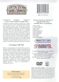 Greatest American Tall Tales & Legends: Creating A Tall Tale
