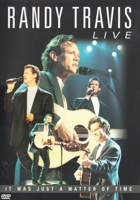Randy Travis Live: It Was Just A Matter Of Time 2-Disc Set