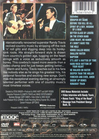Randy Travis Live: It Was Just A Matter Of Time 2-Disc Set