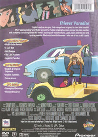 Lupin The 3rd: Thieves' Paradise