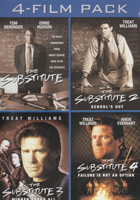 The Substitute: 4-Film Pack 3-Disc Set