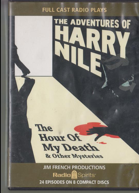The Adventures Of Harry Nile: The Hour Of My Death & Other Mysteries Incomplete 7-Disc Set