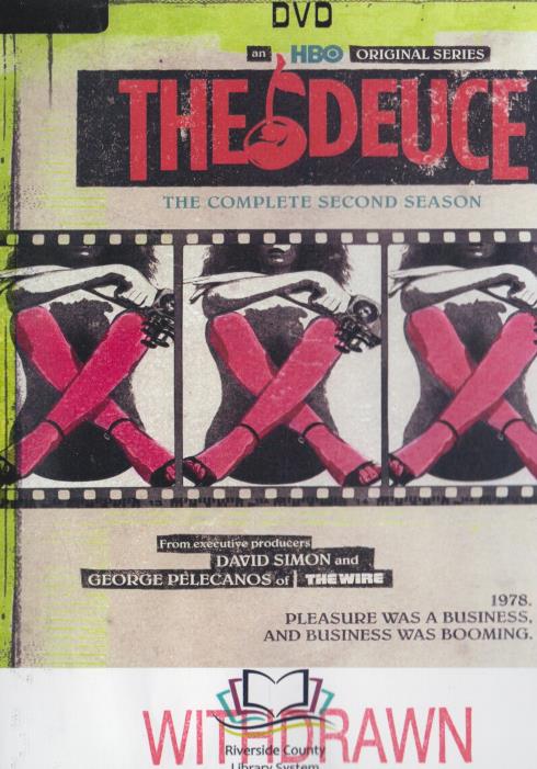 The Deuce: The Complete Second Season 3-Disc Set