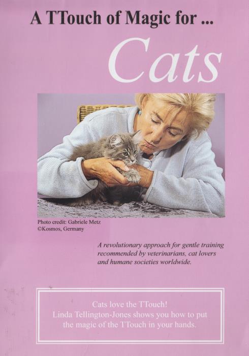 A TTouch Of Magic For Cats