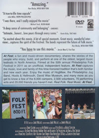 At Fest: Real Folk. Real Music.