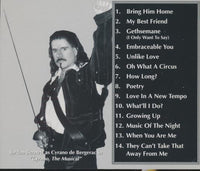 Jordan Bennett: Songs Of Romance, Passion & Desire w/ Damaged Artwork