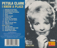 Petula Clark: I Know A Place