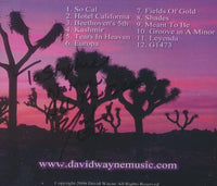 David Wayne: So Cal Signed 2x