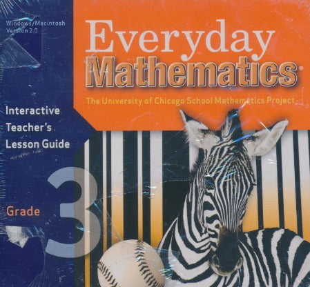 Everyday Mathematics: Interactive Teacher's Lesson Guide Grade 3