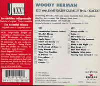 Woody Herman: The 40th Anniversary Carnegie Hall Concert 2-Disc Set