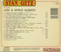 Stan Getz: Featuring Joao & Astrud Gilberto
