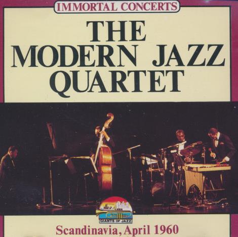 The Modern Jazz Quartet: Scandinavia, April 1960