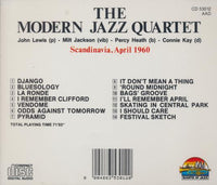 The Modern Jazz Quartet: Scandinavia, April 1960