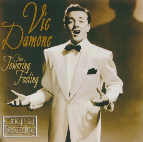 Vic Damone: That Towering Feeling Netherlands