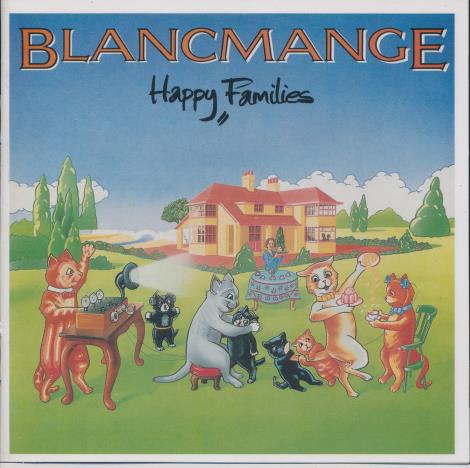 Blancmange: Happy Families