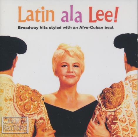 Peggy Lee: Latin Ala Lee! Netherlands