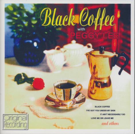 Peggy Lee: Black Coffee UK Release