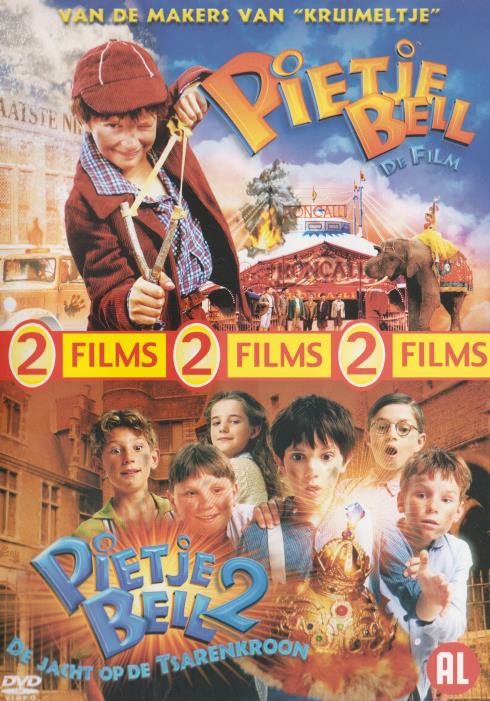Pietje Bell & Pietje Bell 2: De Jacht Op De Tsarenkroon PAL 2-Disc Set