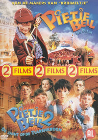 Pietje Bell & Pietje Bell 2: De Jacht Op De Tsarenkroon PAL 2-Disc Set