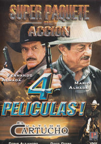 Super Paquete De Accion: 4 Peliculas! 2-Disc Set
