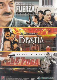 Super Paquete De Accion: 4 Peliculas! 2-Disc Set