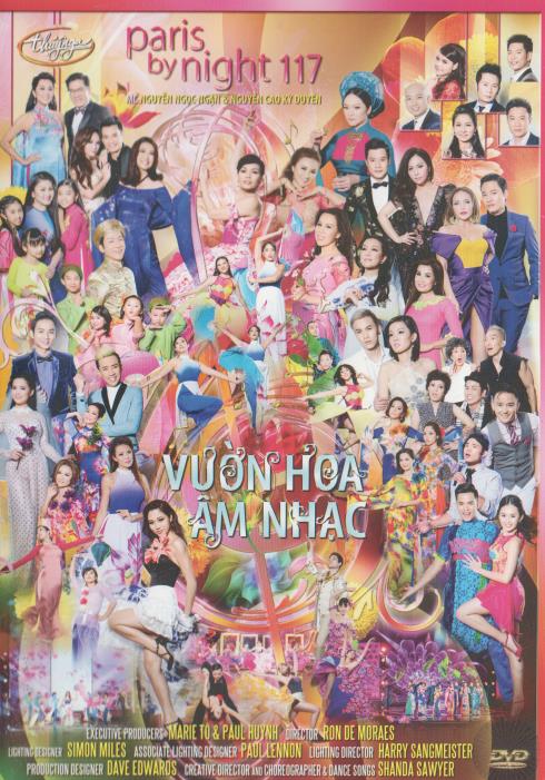 Paris By Night 117: Vuon Hoa Am Nhac 2-Disc Set