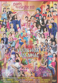 Paris By Night 117: Vuon Hoa Am Nhac 2-Disc Set