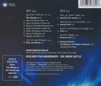 Holst: The Planets / Asteroids 2-Disc Set