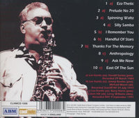 Lee Konitz: Ezz-Thetic