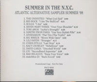 Summer In The N.Y.C.: Atlantic Alternative Sampler Summer '98 Promo