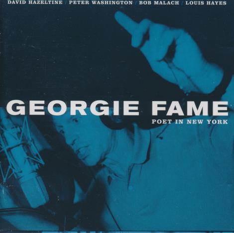 Georgie Fame: Poet In New York
