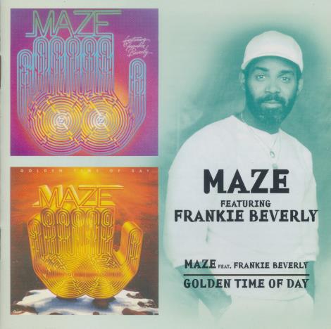 Maze Featuring Frankie Beverly: Double Shots: Maze / Golden Time Of Day 2-Disc Set