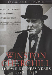 Winston Churchill: The Wilderness Years 1929-1939 2-Disc Set