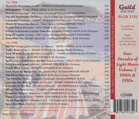 The Golden Age Of Light Music: Four Decades Of Light Music: 1940s & 50s Volume 2