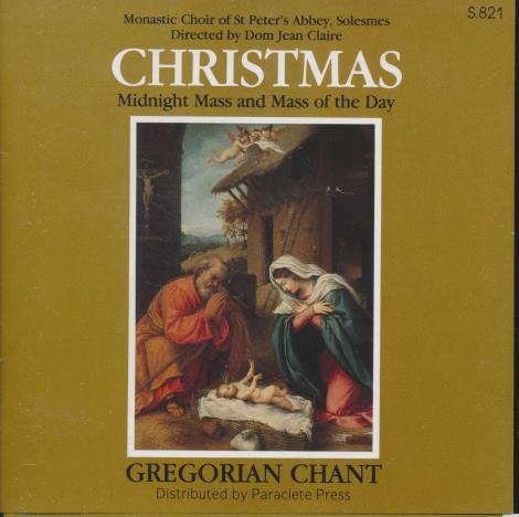 Christmas: Midnight Mass And Mass Of The Day