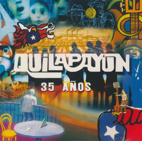 Quilapayun: 35 Anos