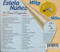 Estela Nunez: 40 Temas Originales 2-Disc Set