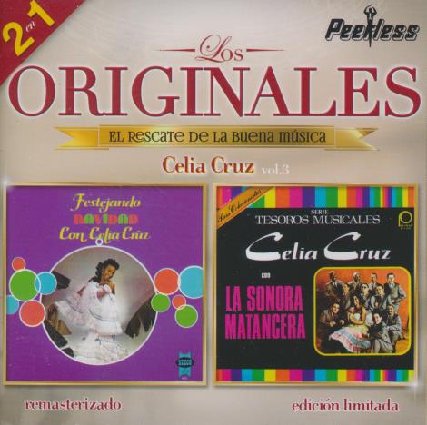 Celia Cruz: Los Originales: El Rescate De La Buena Musica Vol. 3