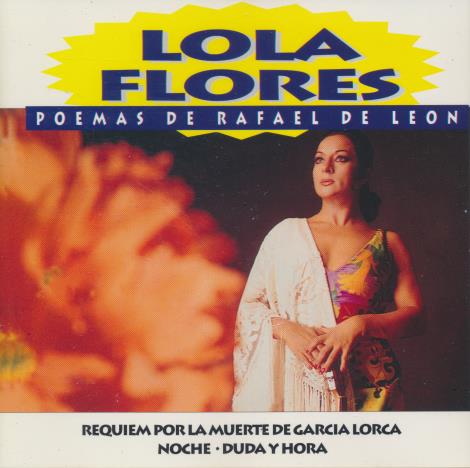 Lola Flores: Poemas De Rafael De Leon