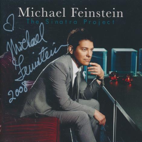 Michael Feinstein: The Sinatra Project Signed