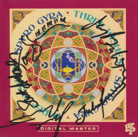 Spyro Gyra: Three Wishes Signed