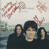 Parachute Band: Amazing Signed