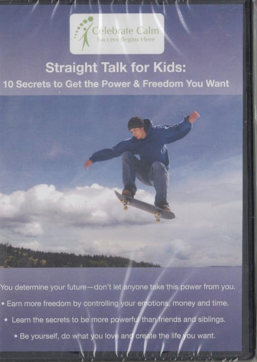 Straight Talk For Kids: 10 Secrets To Get The Power & Freedom You Want 4-Disc Set