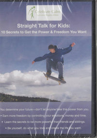 Straight Talk For Kids: 10 Secrets To Get The Power & Freedom You Want 4-Disc Set