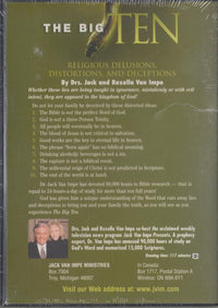 The Big Ten: Religious Delusions, Distortions, And Deceptions