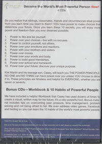 Straight Talk For Kids: 10 Secrets To Get The Power & Freedom You Want 4-Disc Set