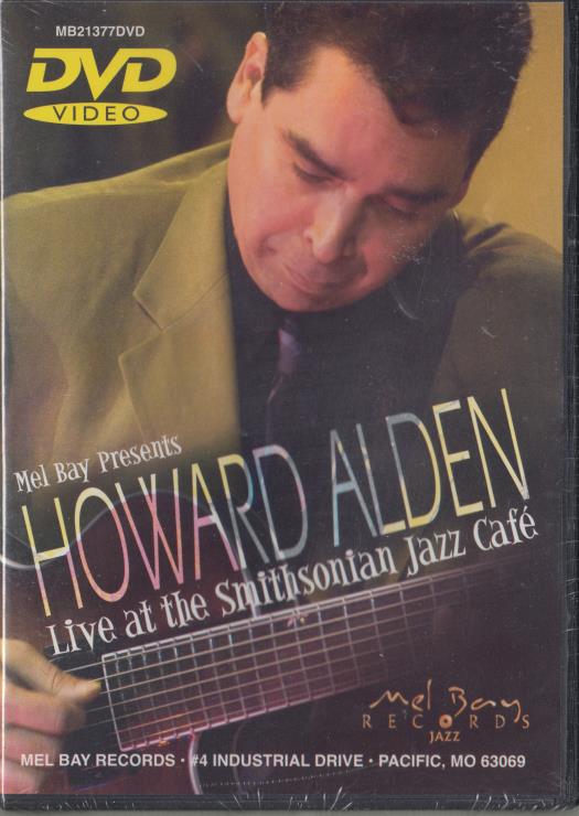 Howard Alden: Live At The Smithsonian Jazz Cafe
