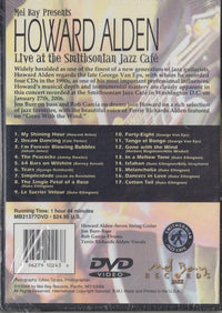 Howard Alden: Live At The Smithsonian Jazz Cafe