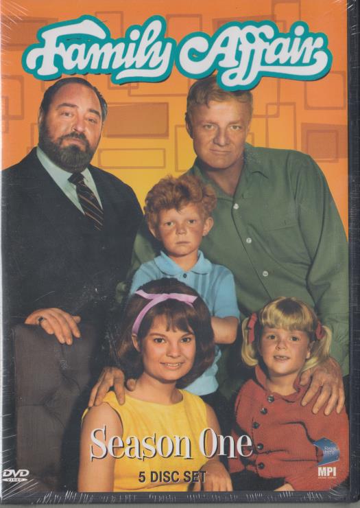 Family Affair: Season One 5-Disc Set