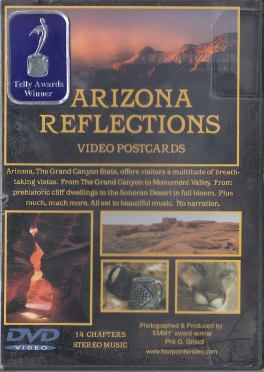 Arizona Reflections: Video Postcards